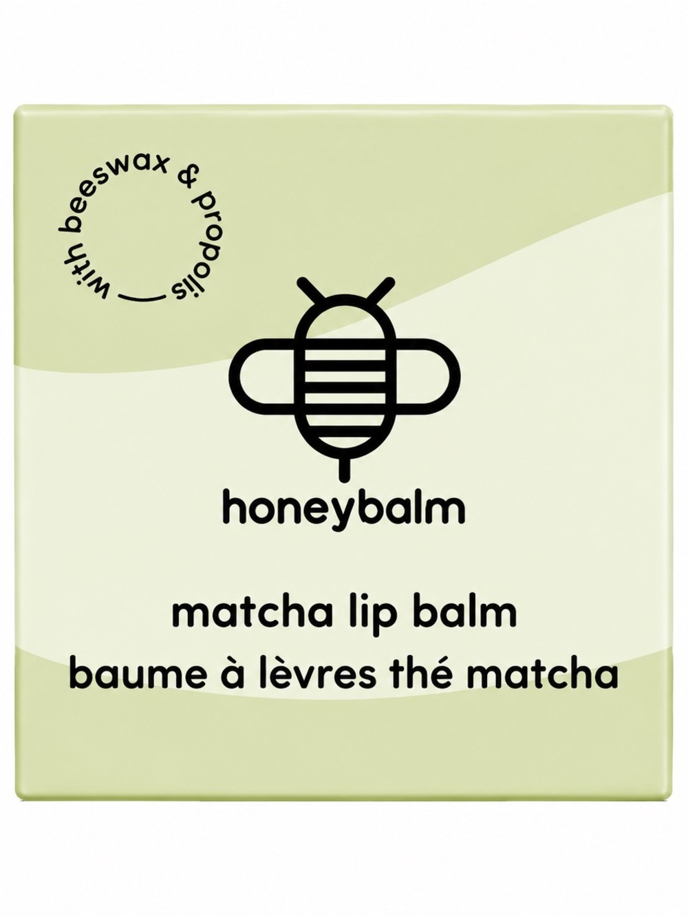 Honeybalm Matcha Lip Balm – Nourishing Glossy Lip Care